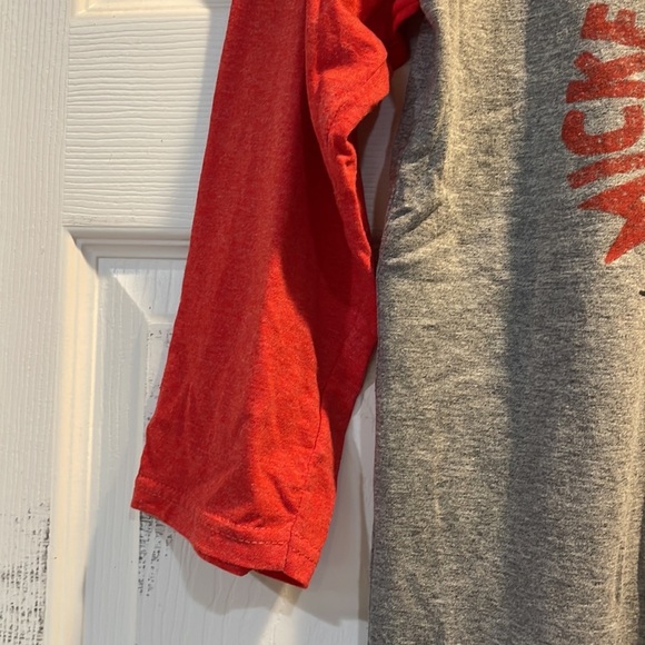 New! Disney Parks Mickey Mouse Club Baseball Tee S - Picture 4 of 5